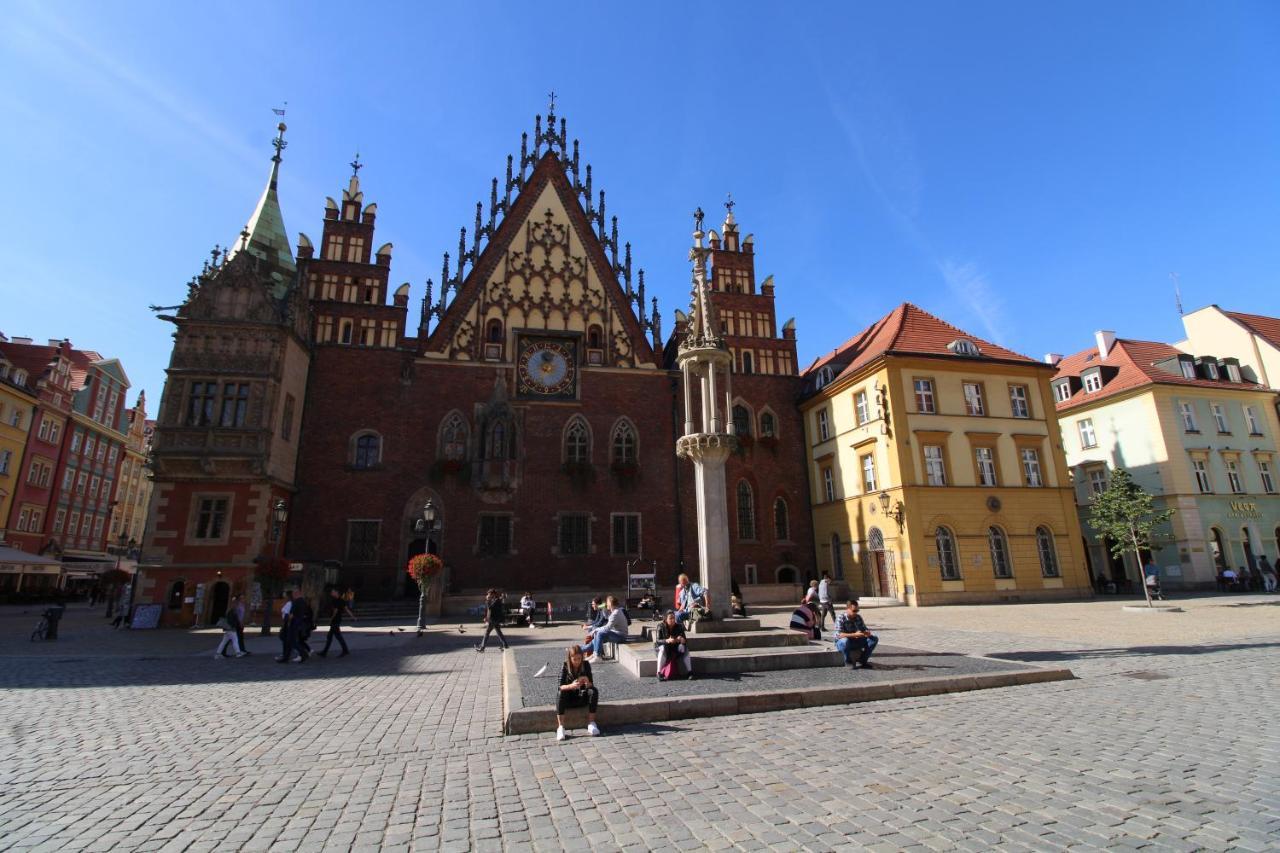 Rynek 53-55 Market Square Tectum Apartments Breslavia Esterno foto